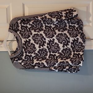 Loft Paisley Print Blouse